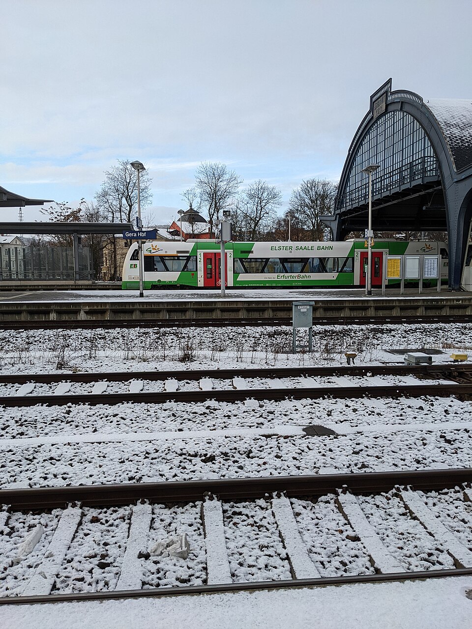 Hauptbahnhof Gera