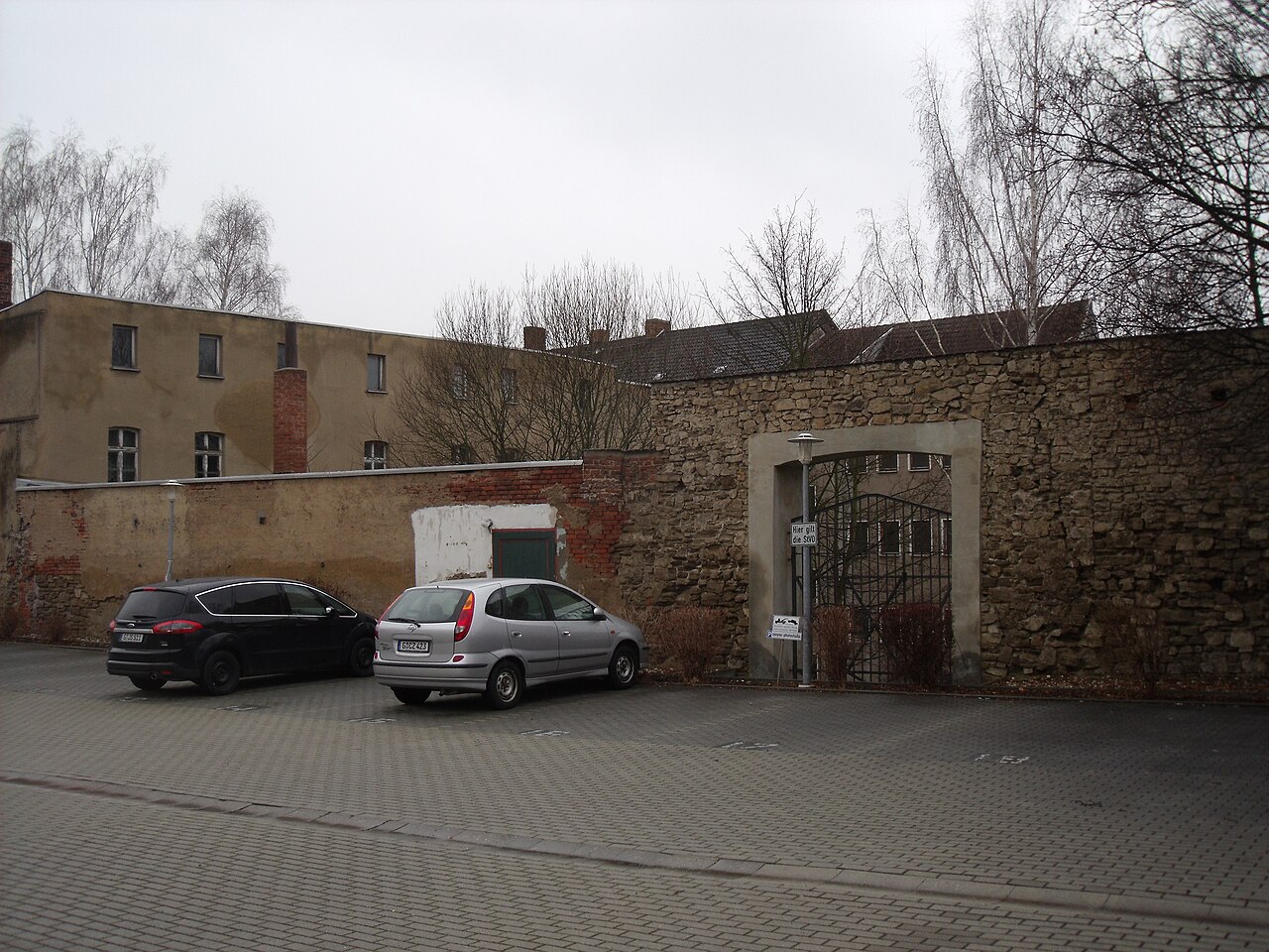 Geraer Stadtmauer